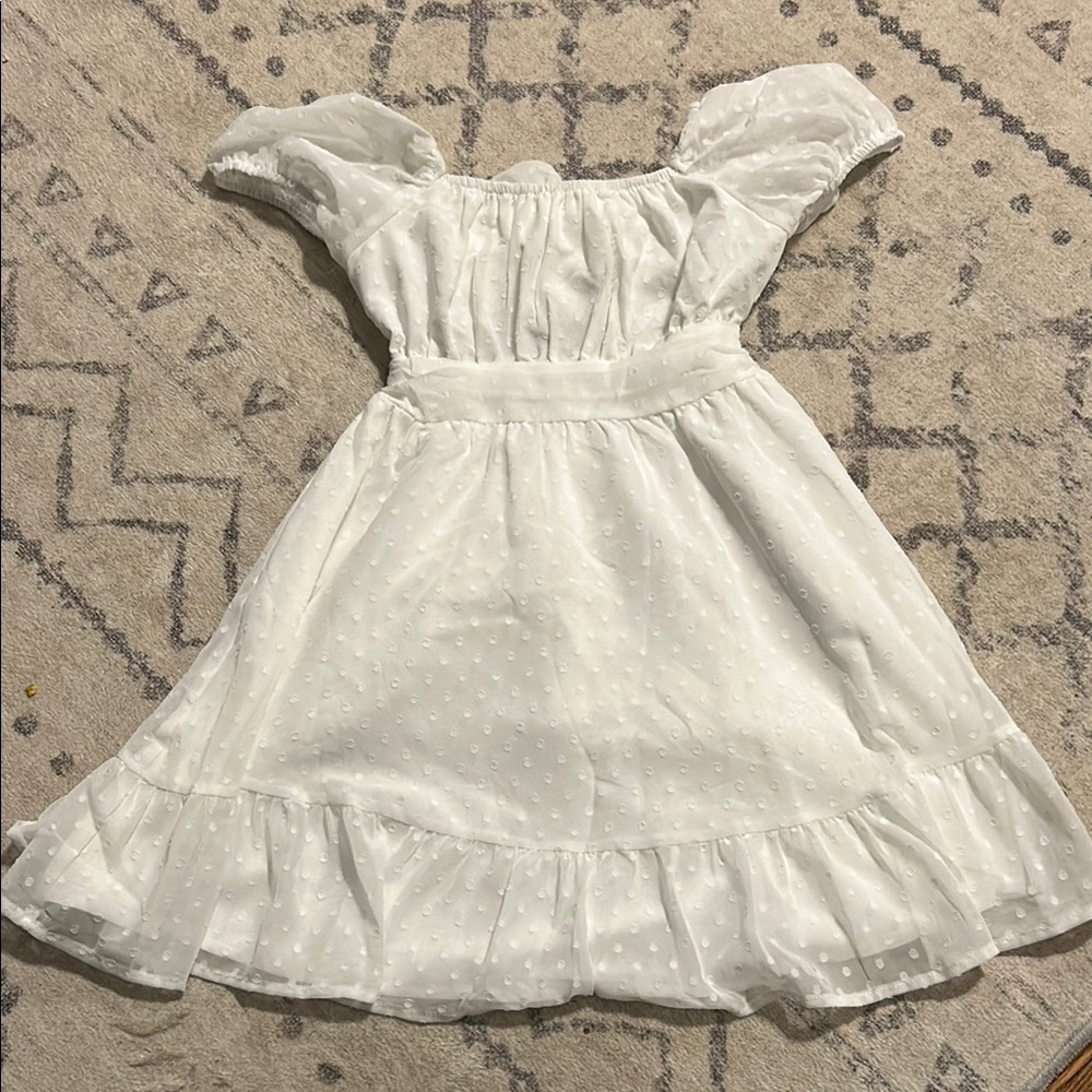 White Kids Dress